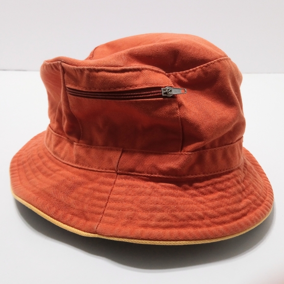 Dorfman Pacific Co. Orange Hat Size M - Picture 2 of 6
